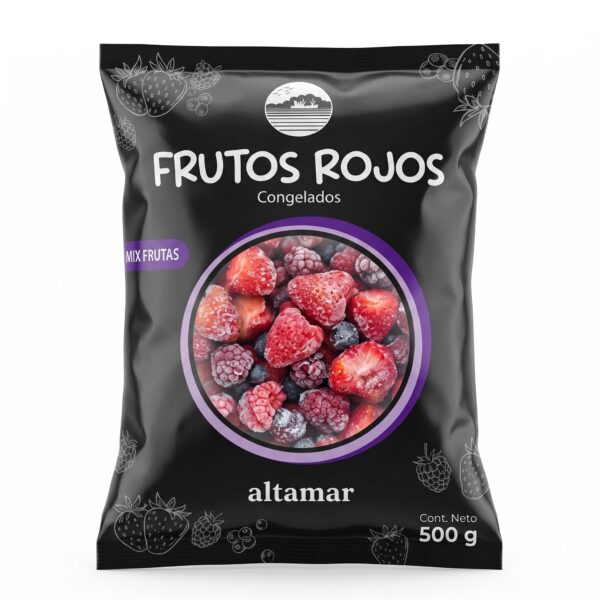 Mix de Frutos Rojos Congelados 1kg