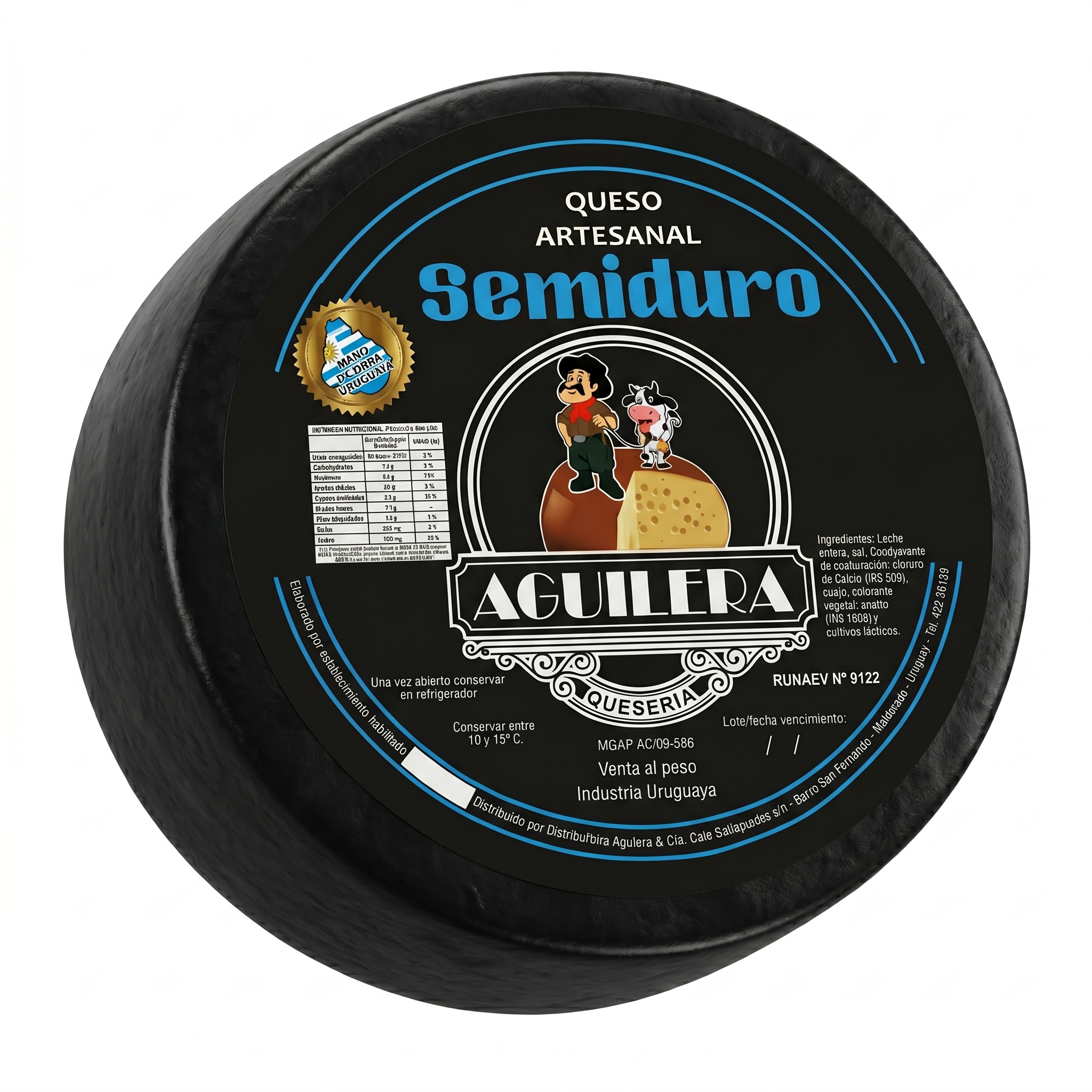 111 Queso semiduro 1kg - Imagen 1