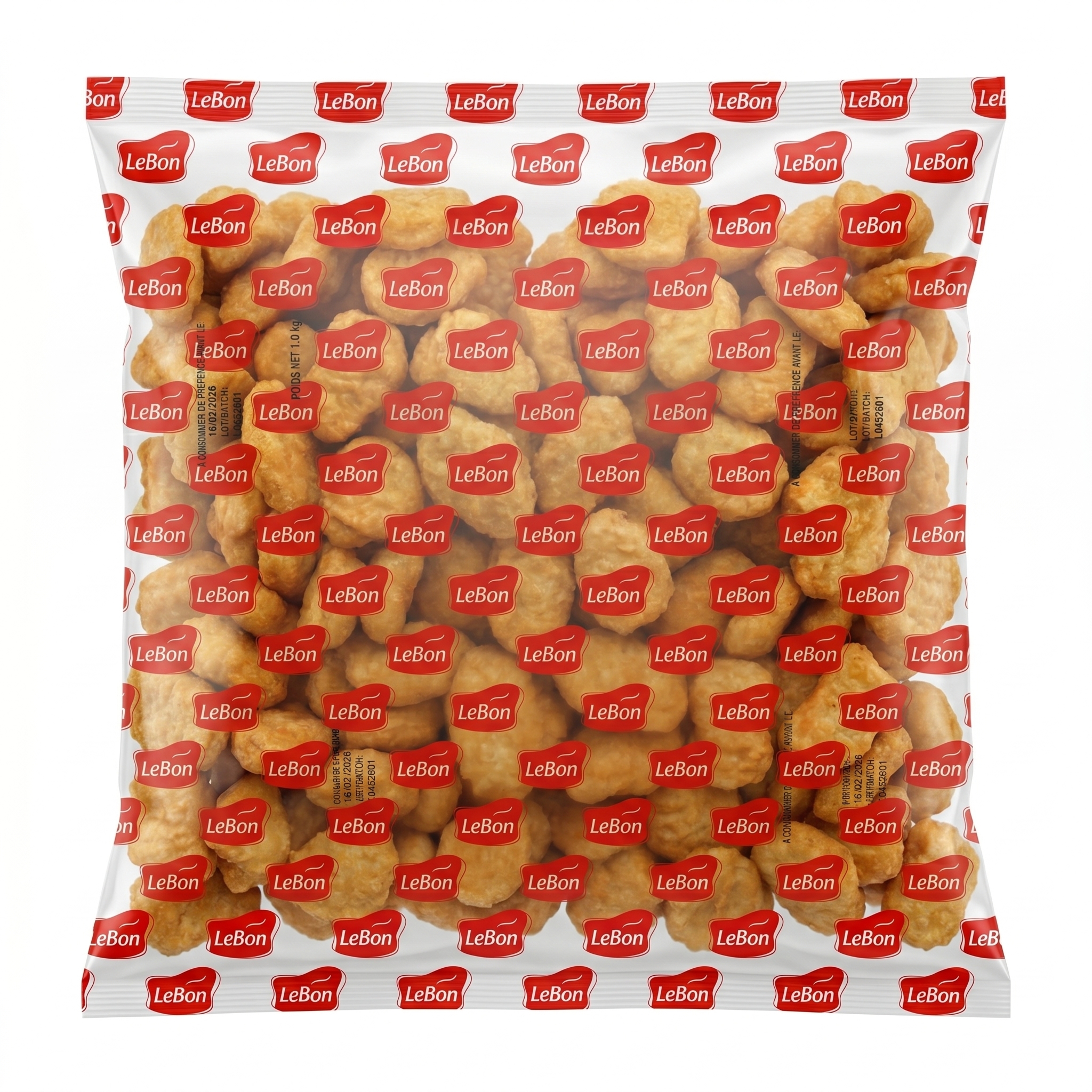 12 Nuggets de Pollo Lebon 3kg - Imagen 1