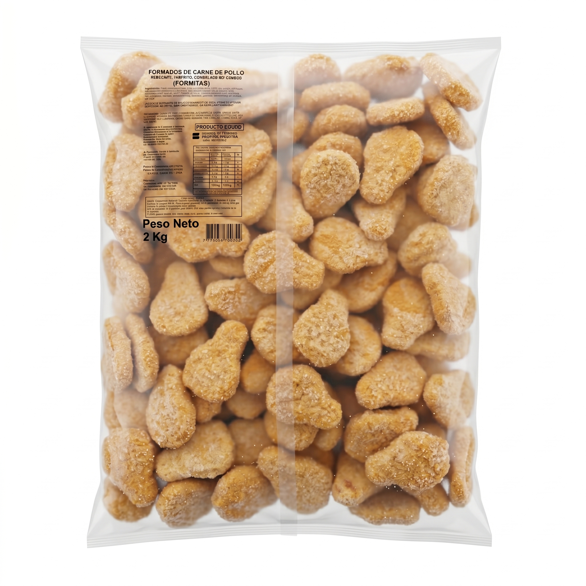 13 Nuggets de Pollo Ártico 2kg - Imagen 1