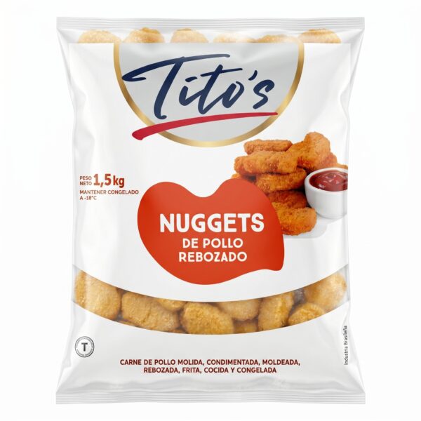 Nuggets de Pollo Tito's 1,5kg