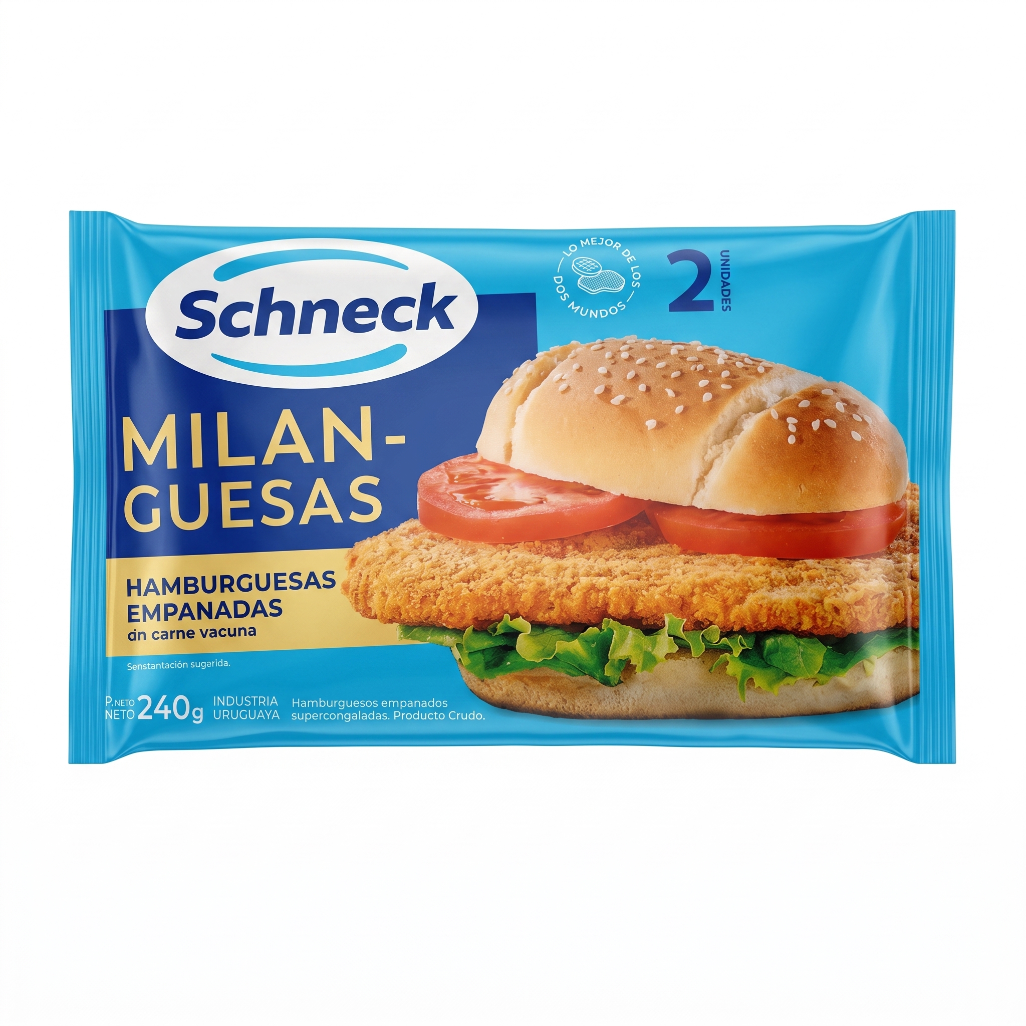 17 Milanesa Milanguesa Schneck - Imagen 1