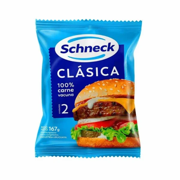 Hamburguesas de Carne Schneck