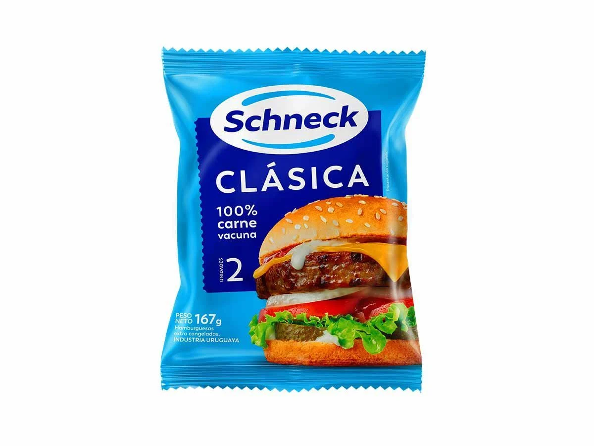 18 Hamburguesas de Carne Schneck - Imagen 1