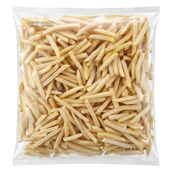 Papas Fritas Congeladas Corte Tradicional 2,5kg