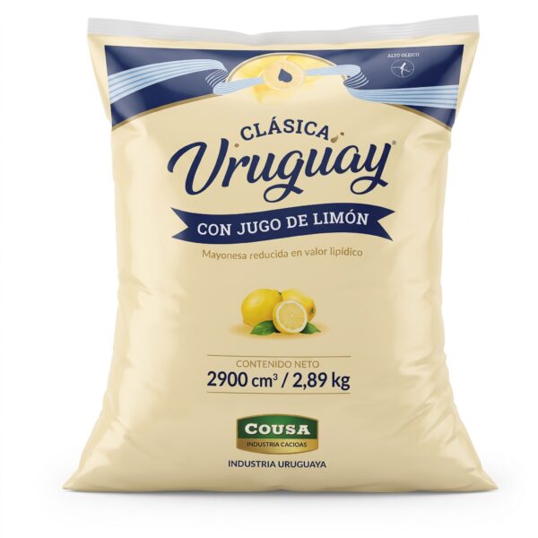 Mayonesa Uruguay 2.8kg