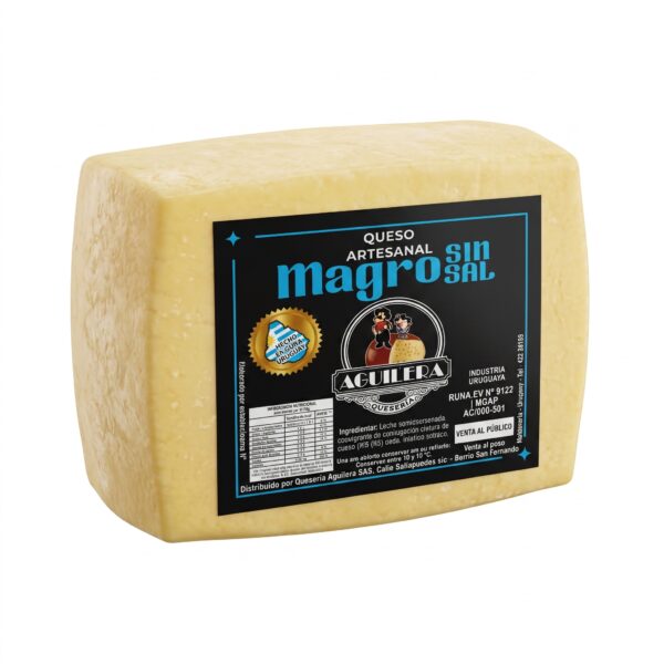 Queso Magro Sin Sal 1,2kg