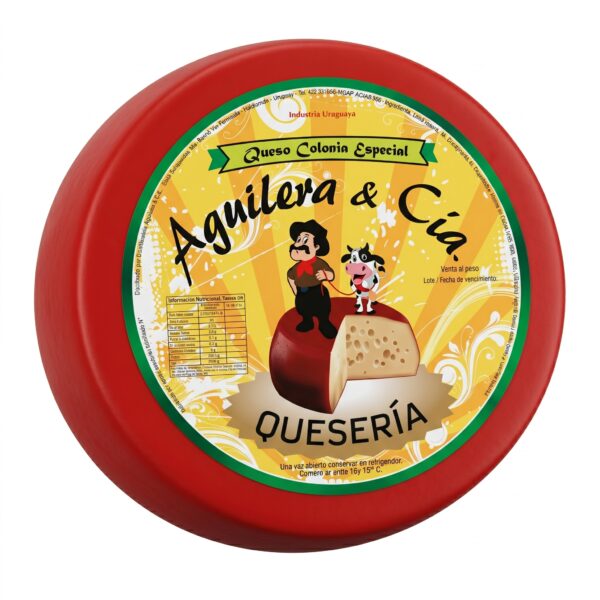 Queso Colonia Especial 1kg
