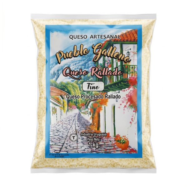Queso Rallado Oferta Fino 1kg