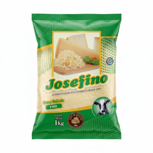 Queso Josefino rallado fino 1kg