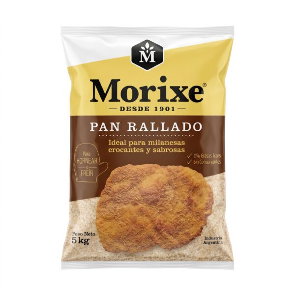 Pan Rallado Bolsa 5kg