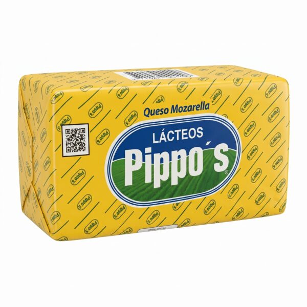 Queso Muzzarella Barra 3,2 kg