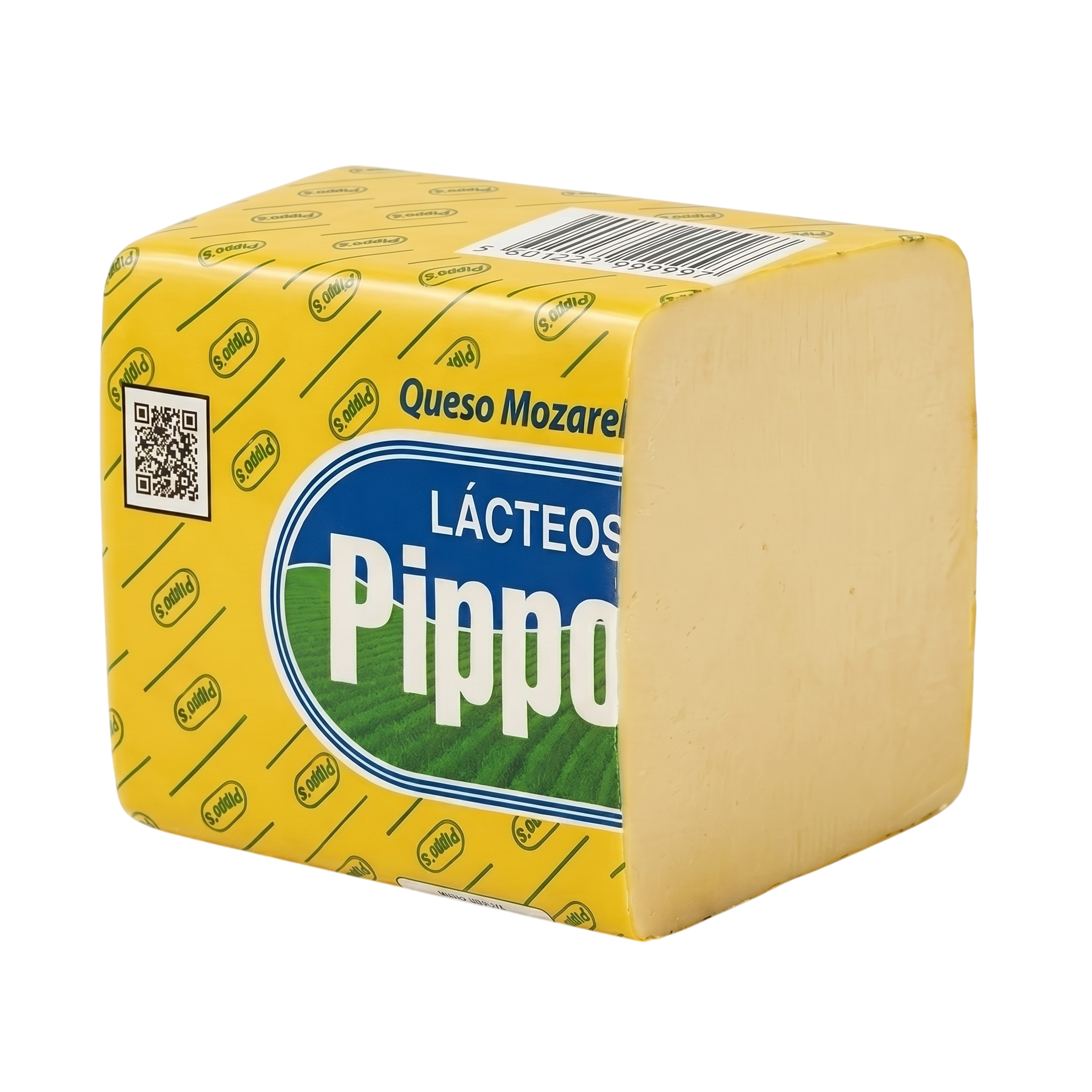 41 Queso Muzzarella media barra 1,6kg - Imagen 1