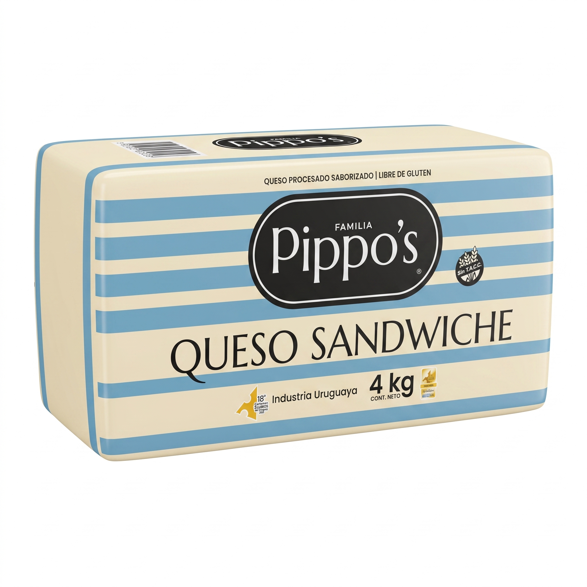 42 Queso de Sándwich 2kg - Imagen 1