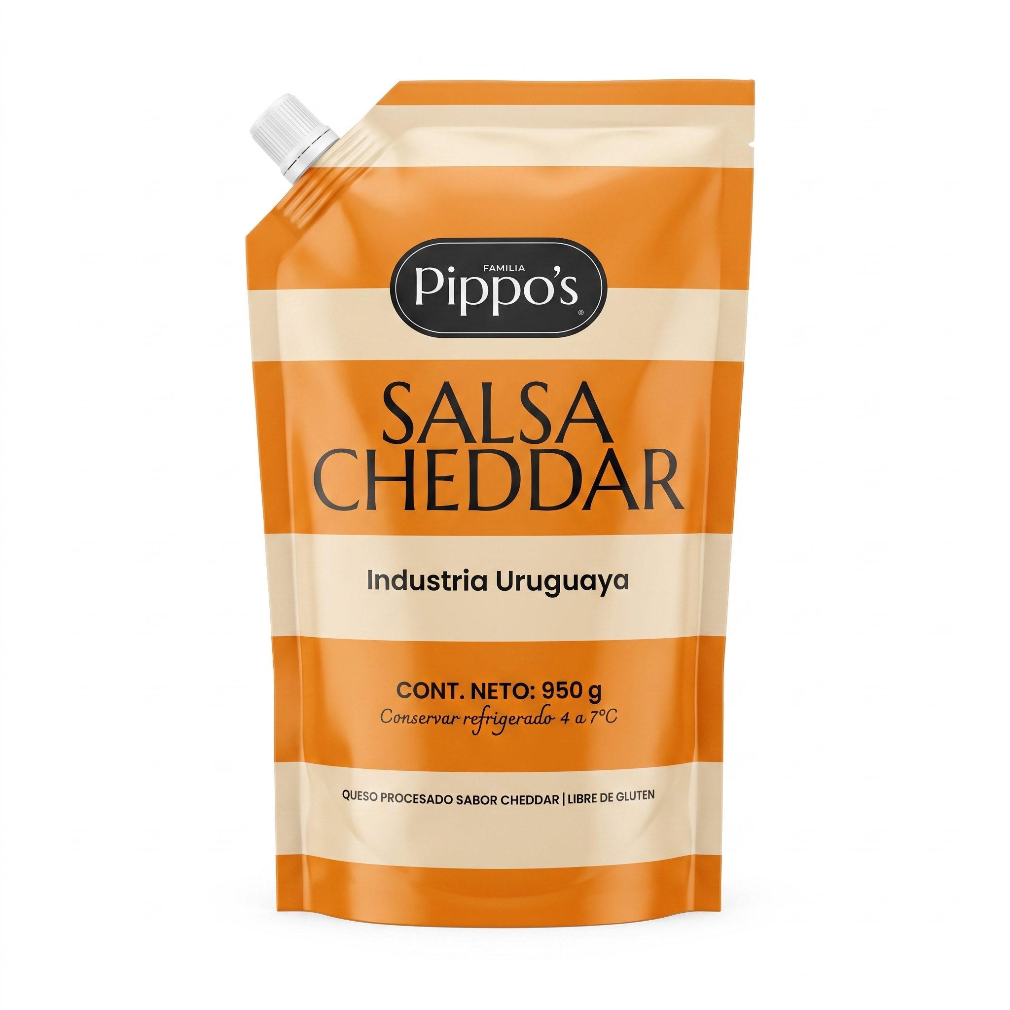 43 Salsa Cheddar 1L - Imagen 1