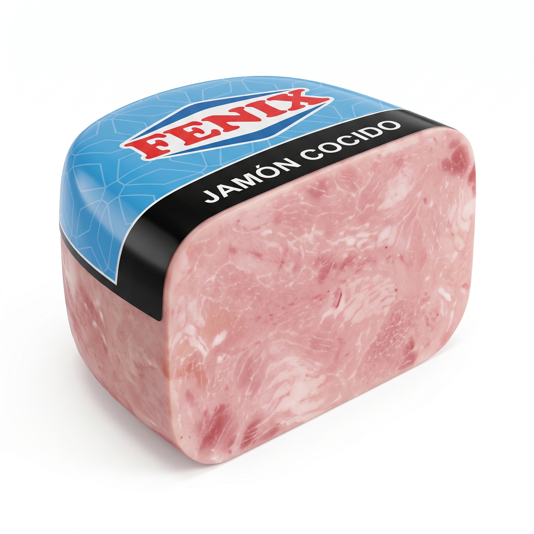 50 Jamón Cocido Mitad 2kg - Imagen 1