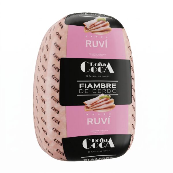 Jamón Cocido Ruvi 5,9kg