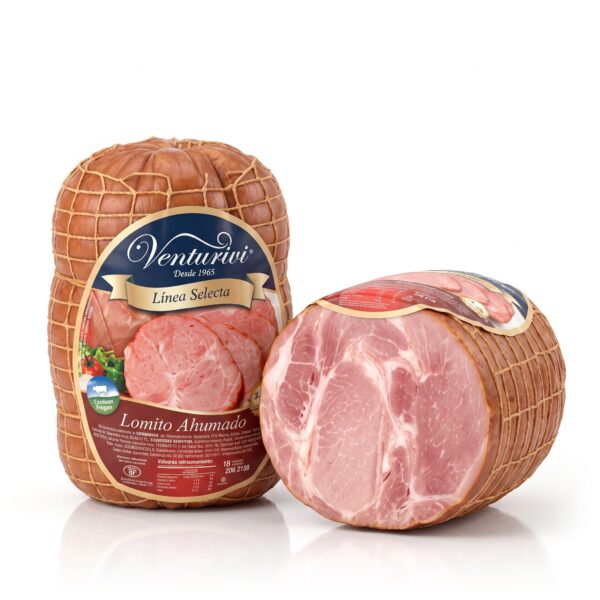 Fiambre Lomito Ahumado 2,2 kg