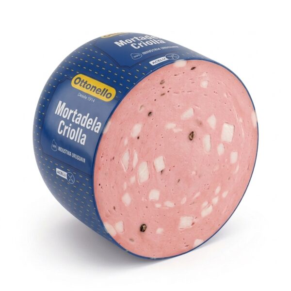 Mortadela Ottonello Criolla Media 3kg