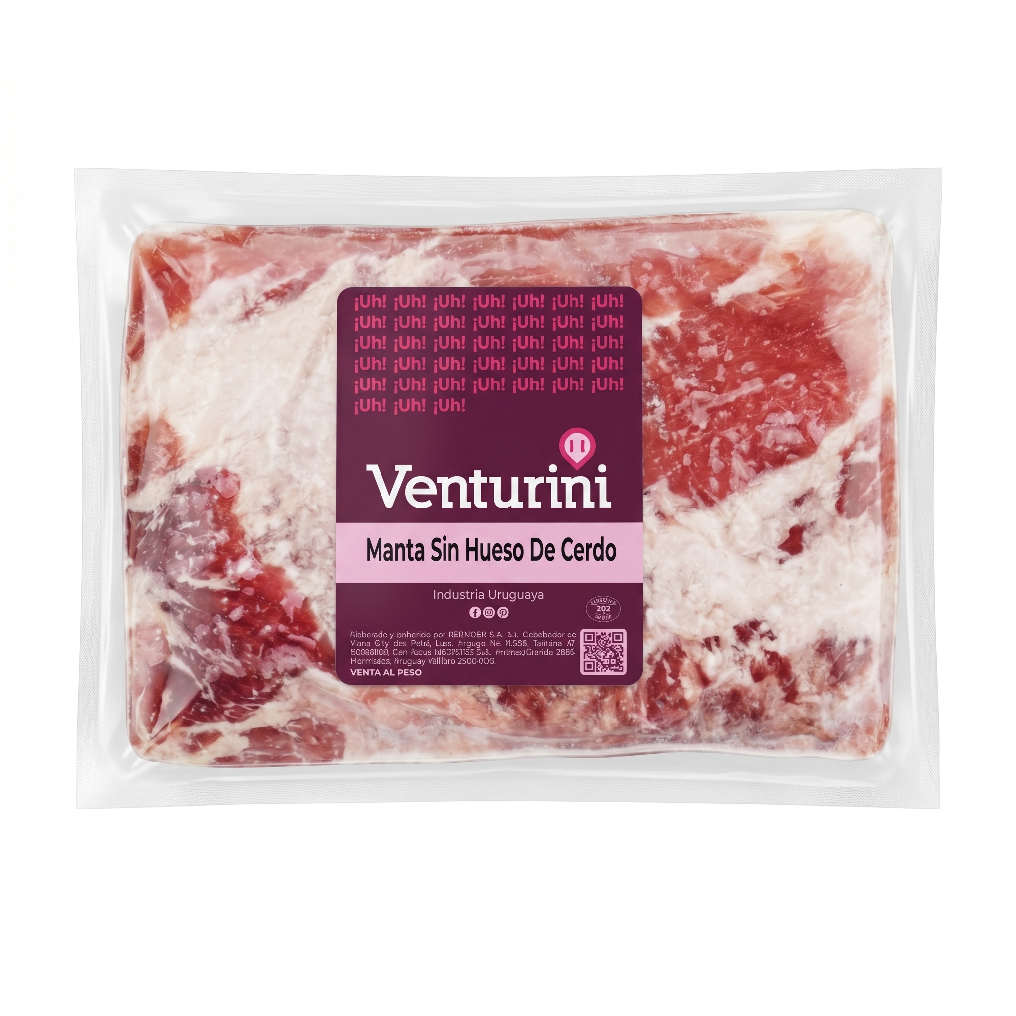 70 Asado de Cerdo Deshuesado 1,2kg - Imagen 1