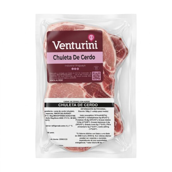 Chuletas de Cerdo 800gr