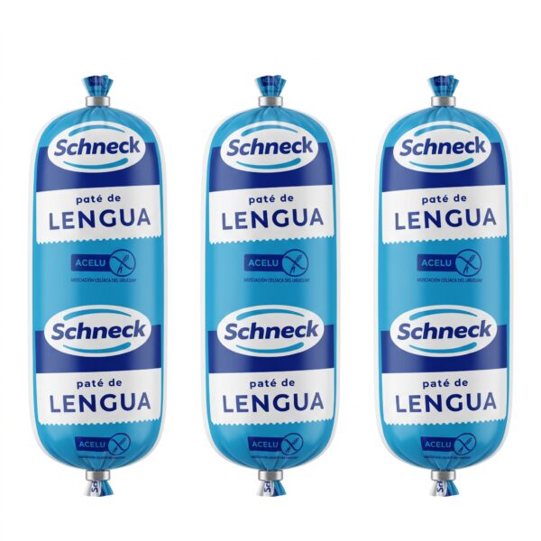 Tira de Paté de Lengua Schneck (3 unid)