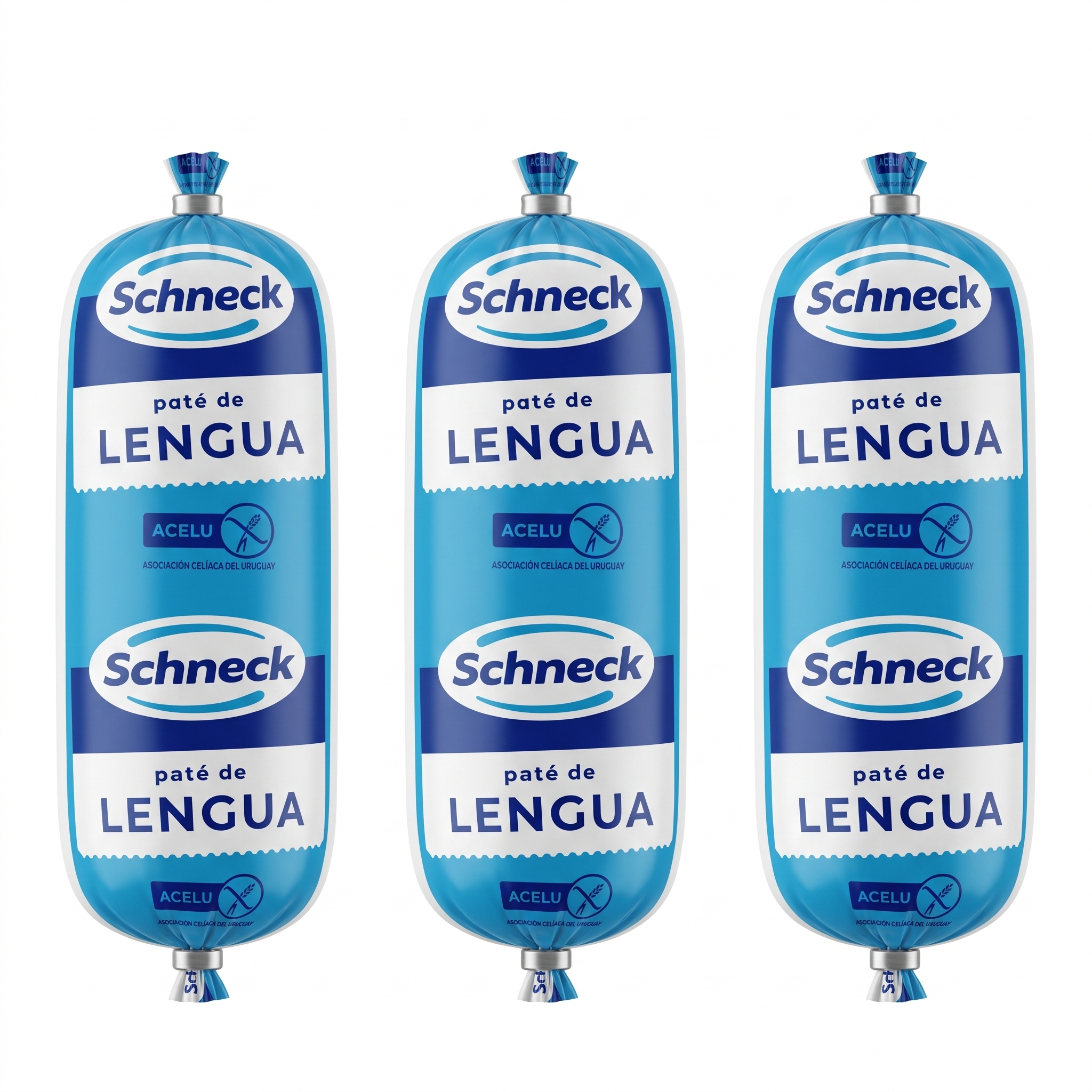 73 Tira de Paté de Lengua Schneck (3 unid) - Imagen 1