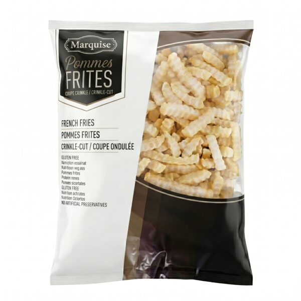 Papas Fritas Onduladas Crinkle Congeladas 2.5 kg