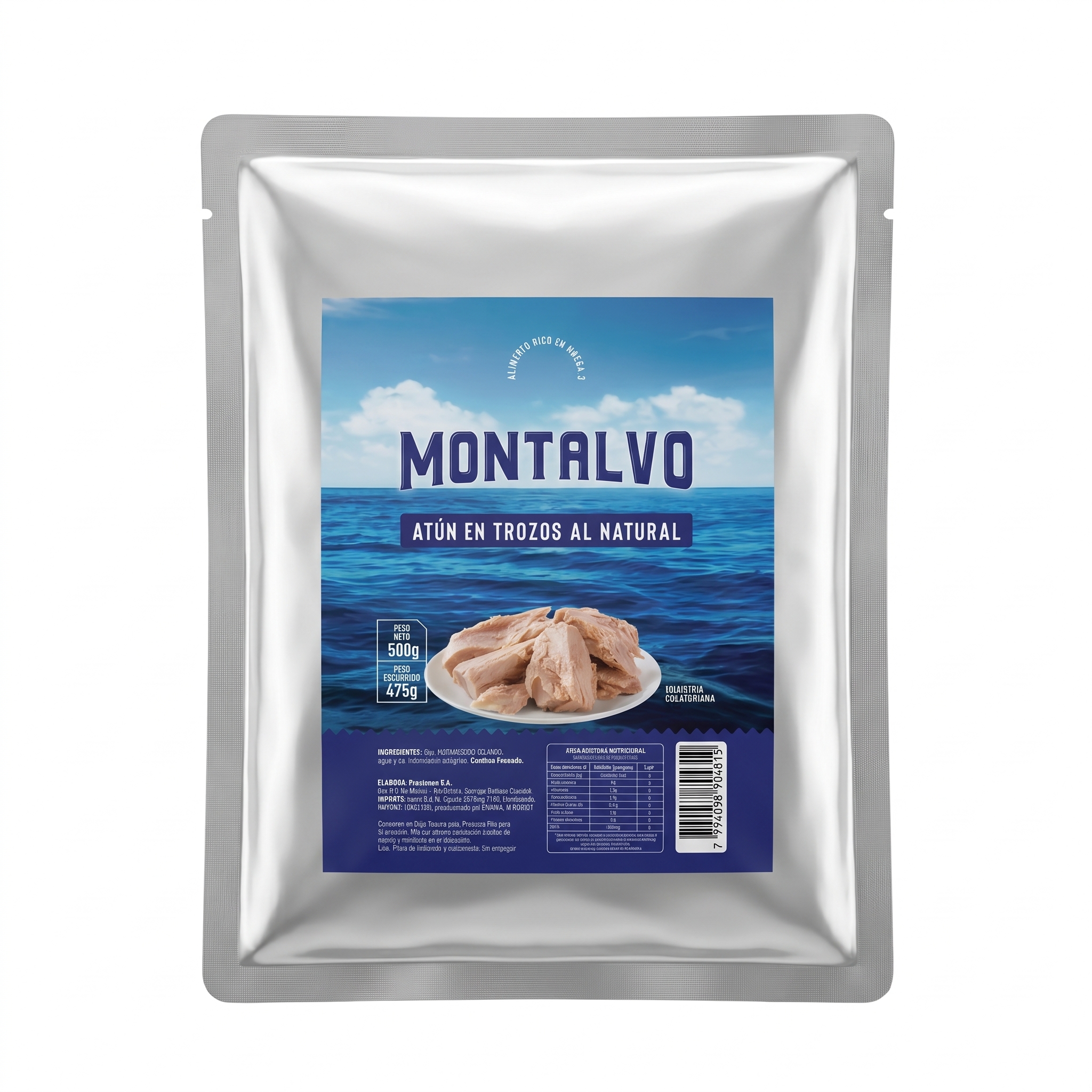 81 Atún en Sachet 1Kg - Imagen 1