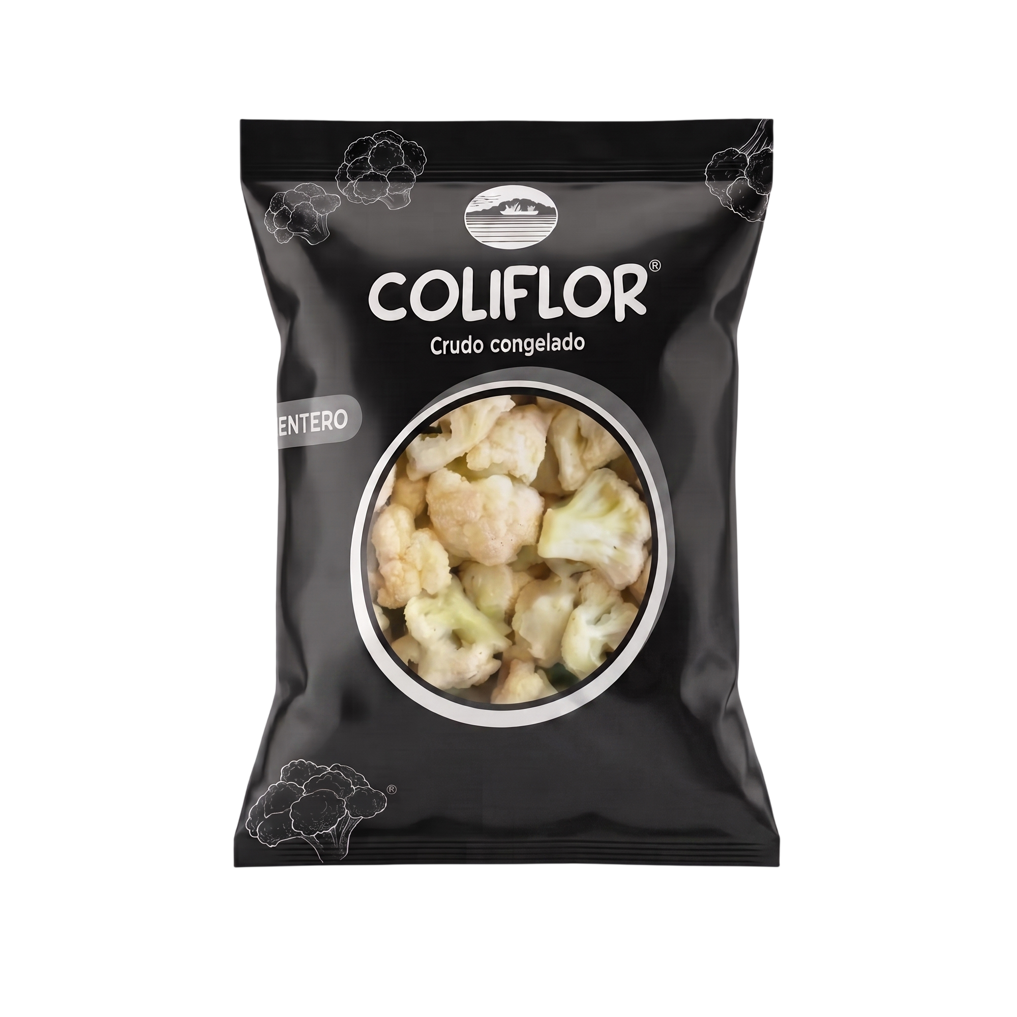 90 Coliflor Congelado 1Kg - Imagen 1