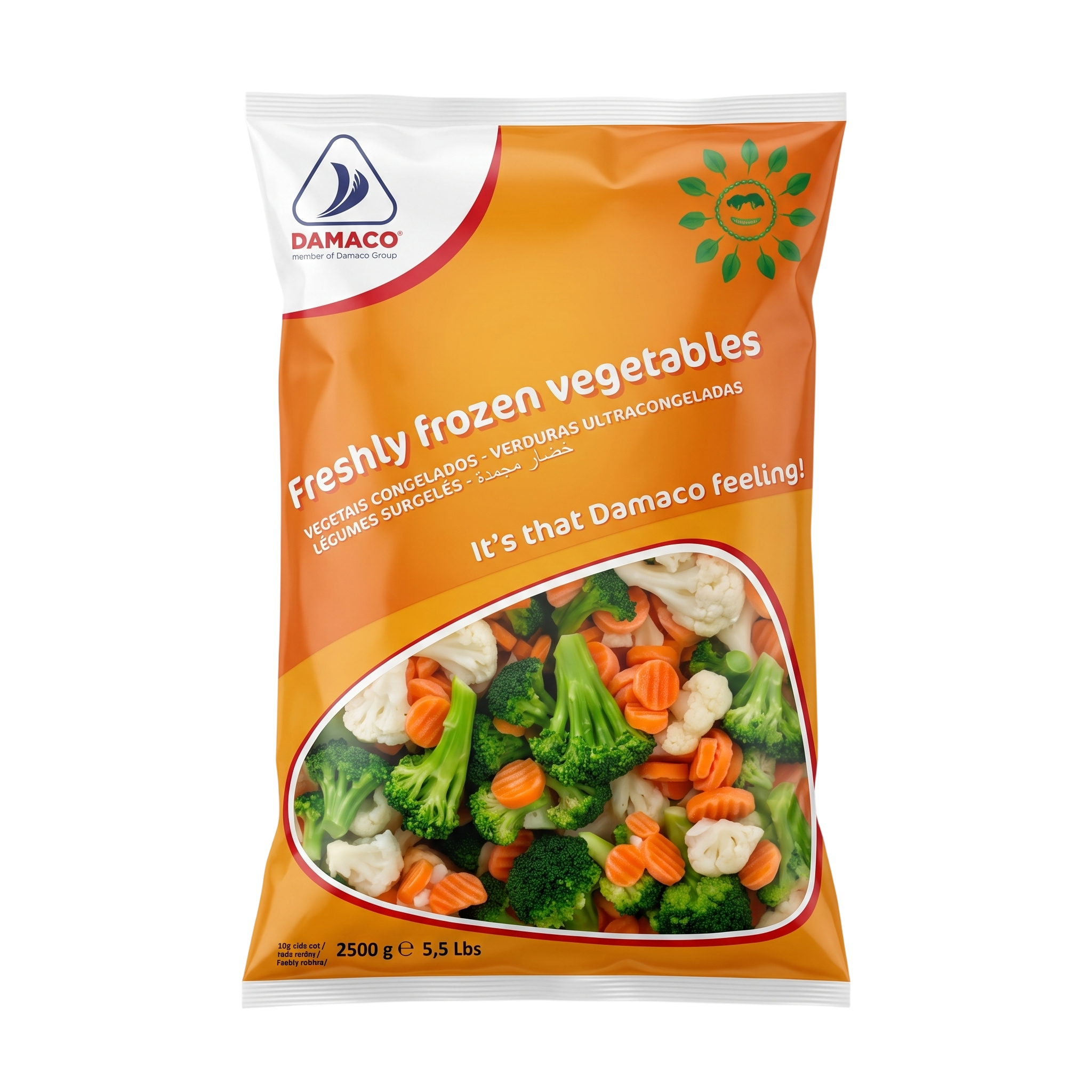 91 Mix de Ensalada con Brócoli Congelada 1kg - Imagen 1