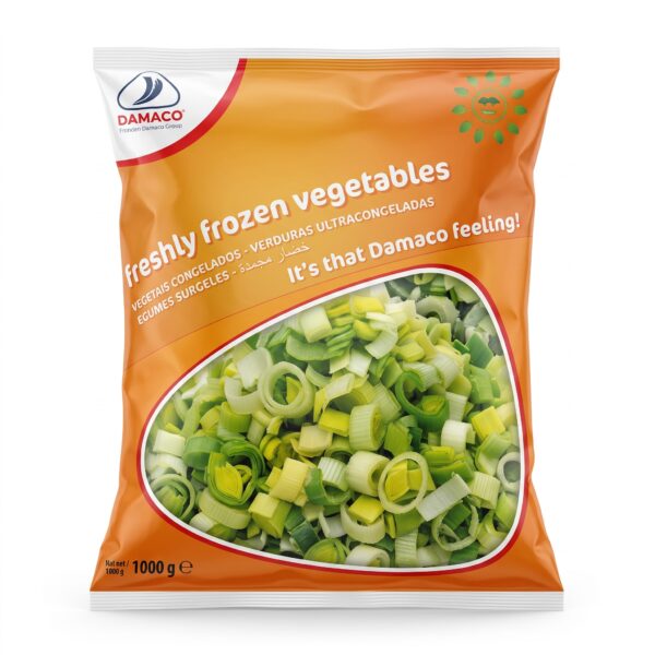 Puerro Picado Congelado 1Kg