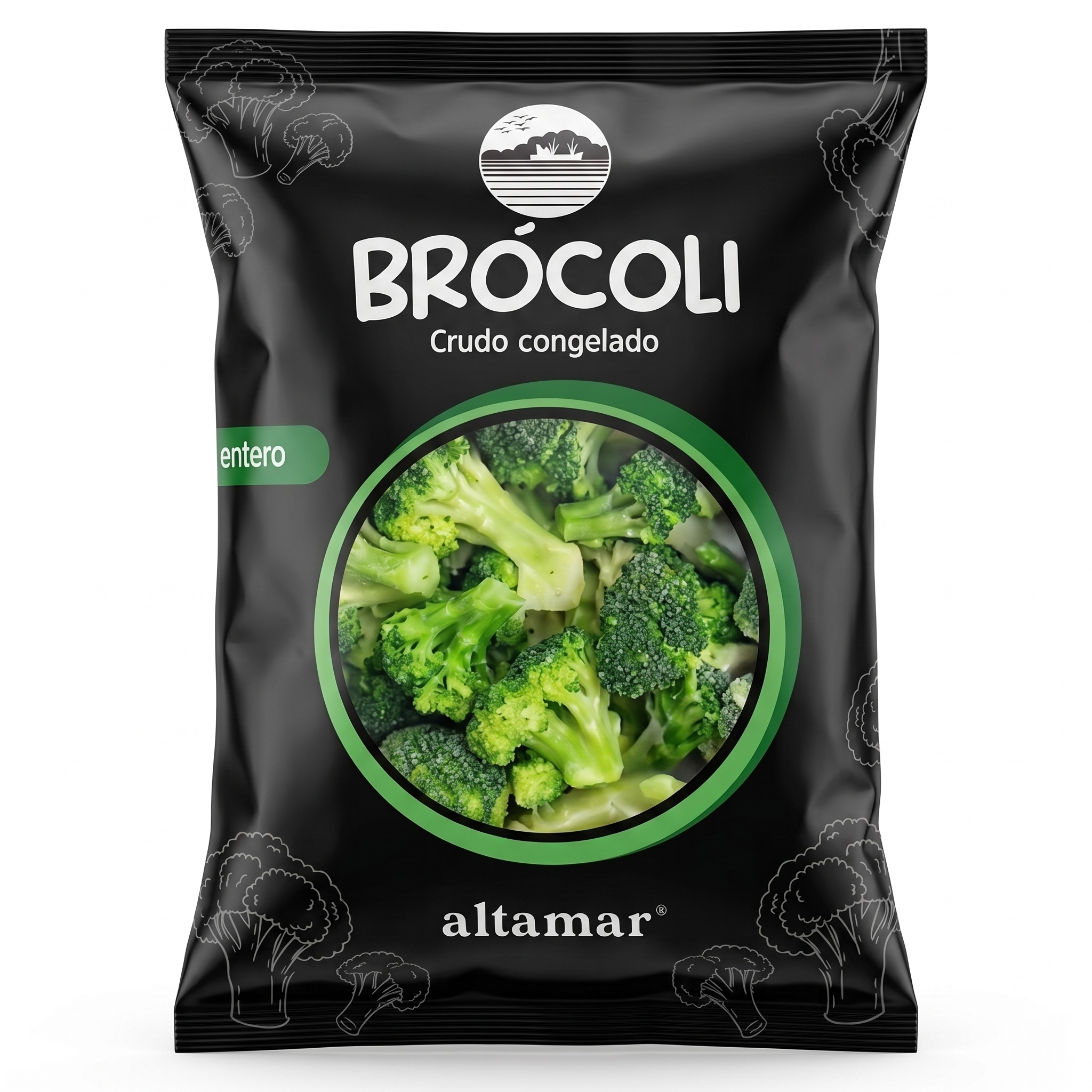 97 Brócoli Congelado 1Kg - Imagen 1