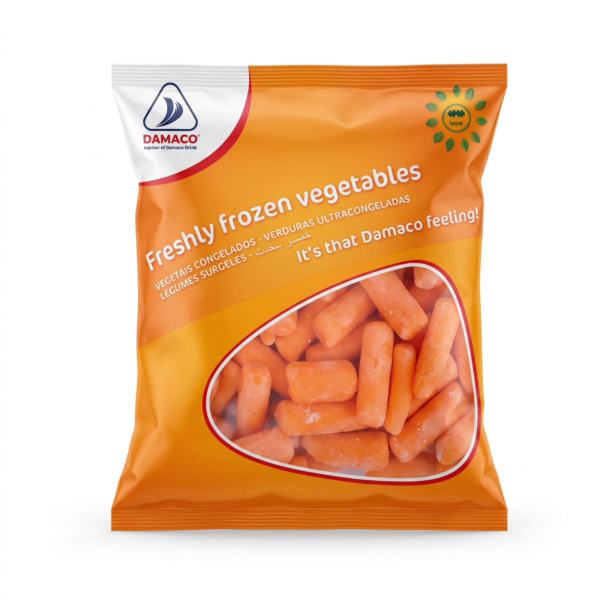 98 Zanahorias Baby Congeladas 1Kg - Imagen 1