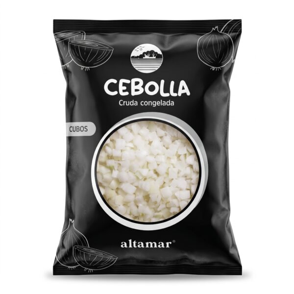 Cebolla en Cubos Congelada 1Kg