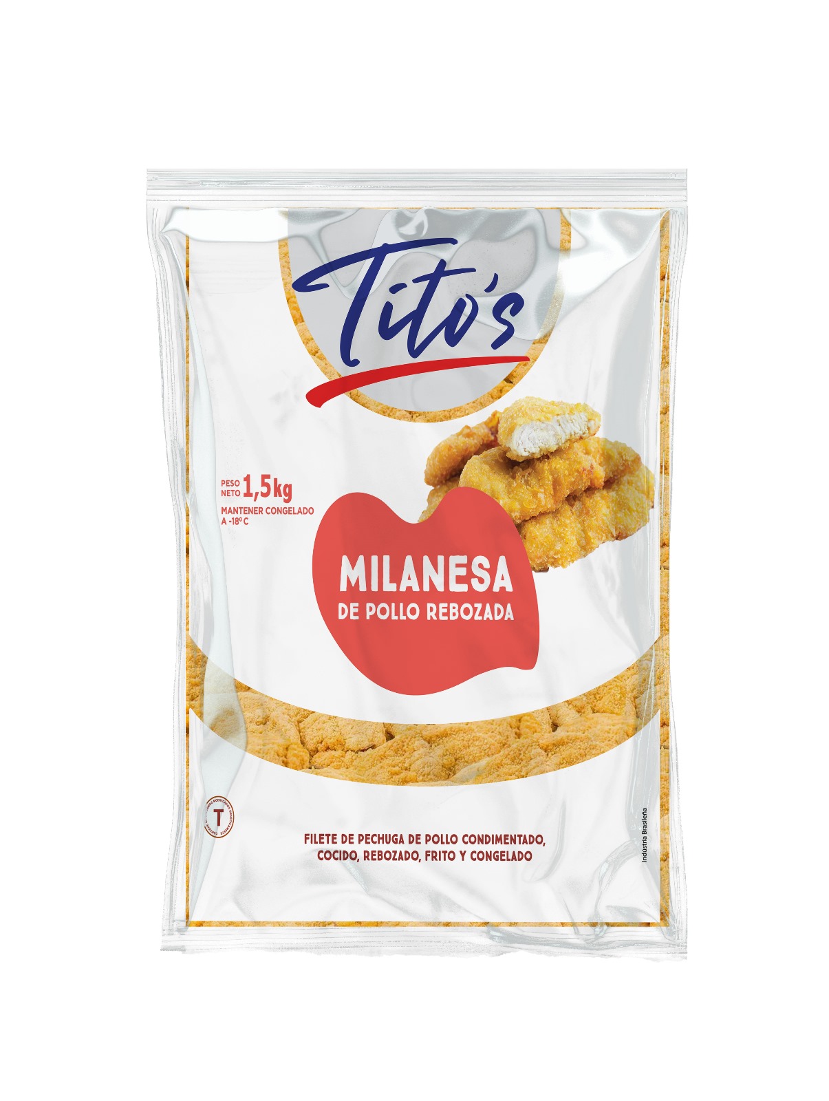 f552730b-81bc-4282-95e1-4cae3d2fcc5d Milanesas de Pollo titos Congeladas 1,5kg - Imagen 1