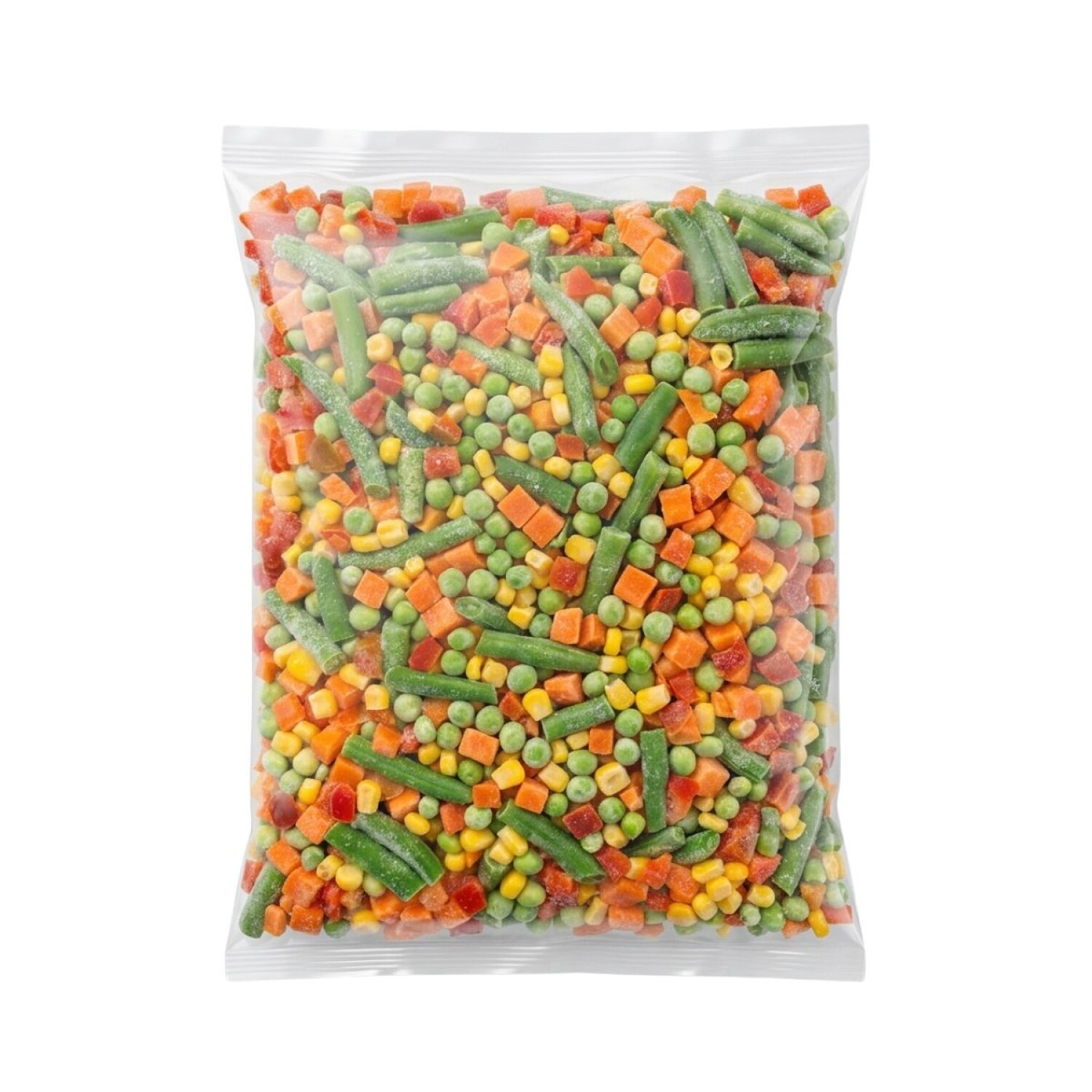 mixmex Mix de Vegetales Mexicano Congelado 1Kg - Imagen 1