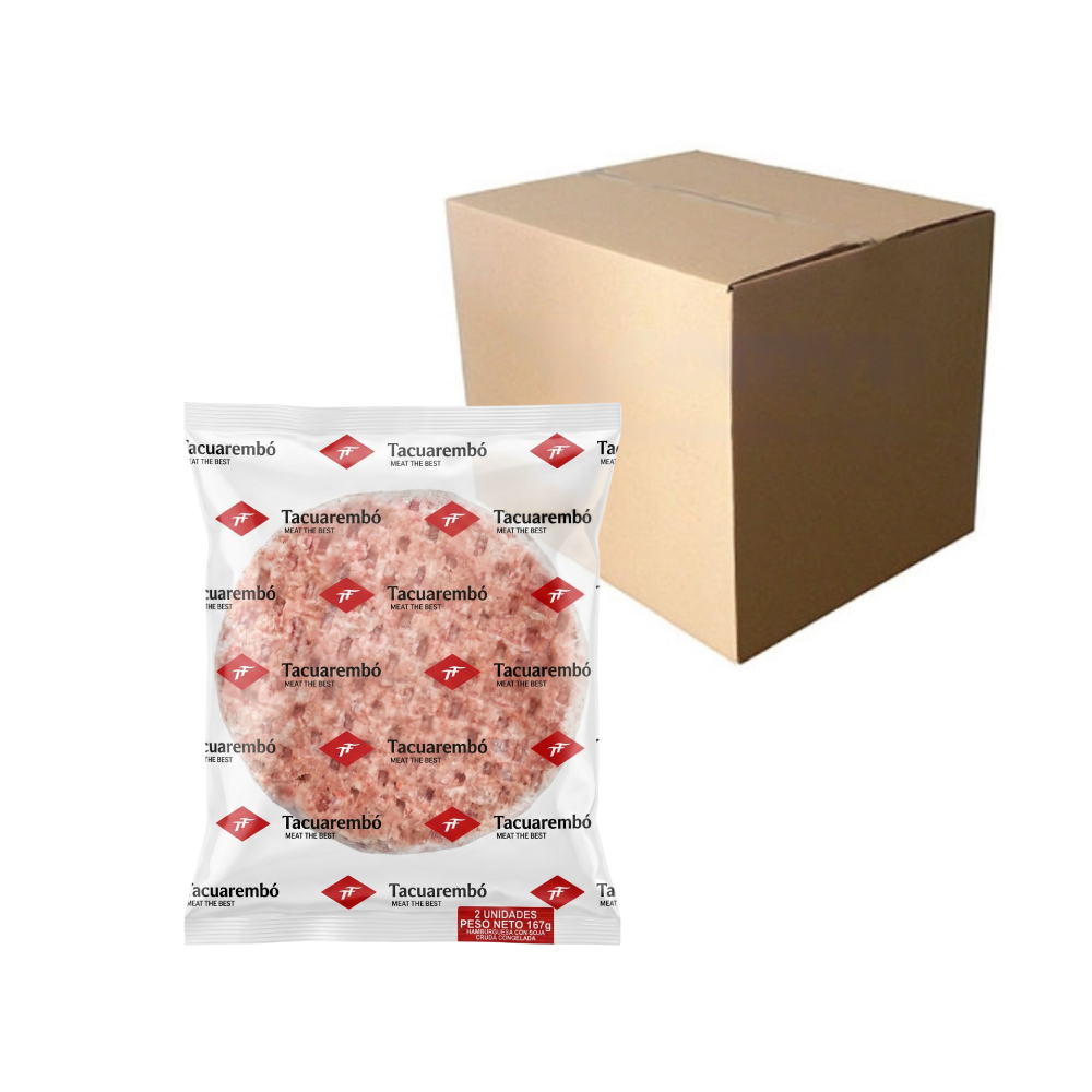 116 Hamburguesas Tacuarembo x 42 pack - Imagen 1