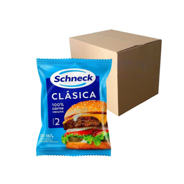 Hamburguesas Schneck x 42 pack