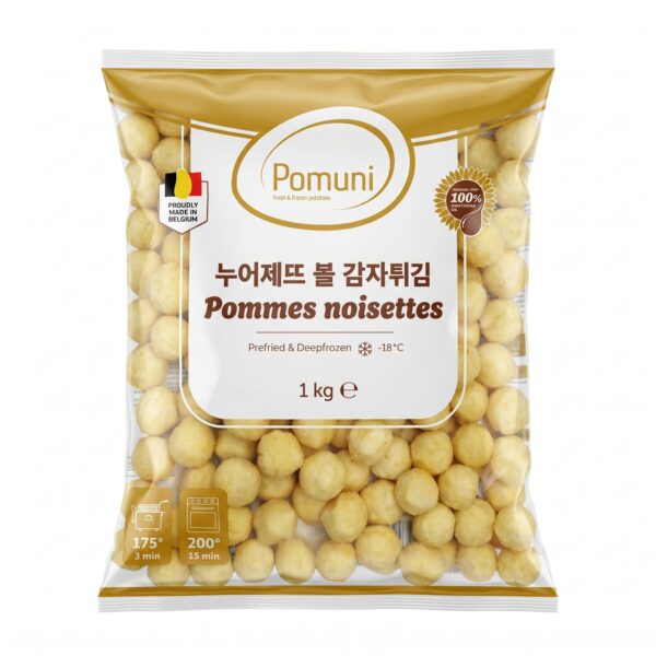Papas Noisette Congelada 1Kg